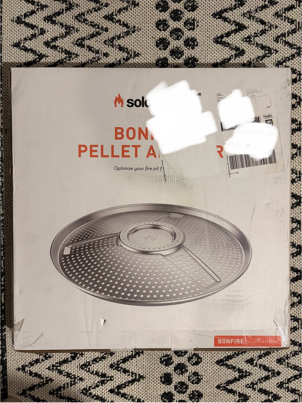 Solo Stove Bonfire Pellet Adapter